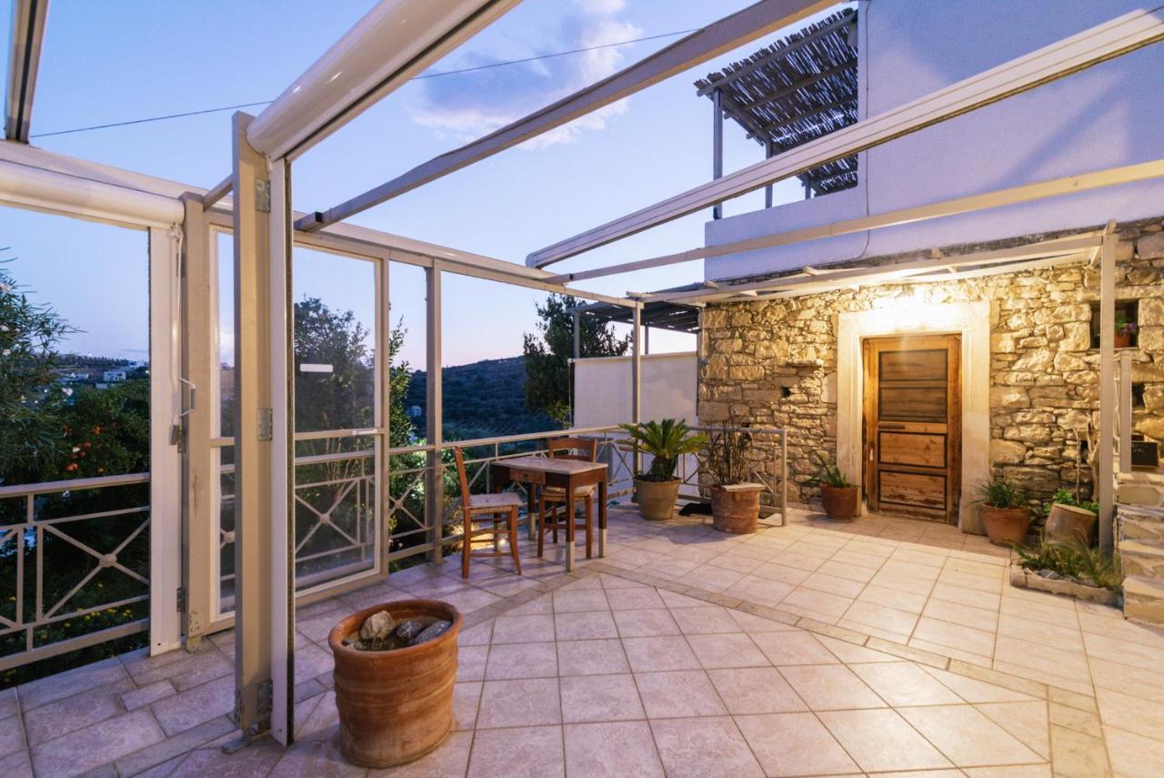 Ovgora - Ismini Sea View Room In Kamilari Village Exterior foto